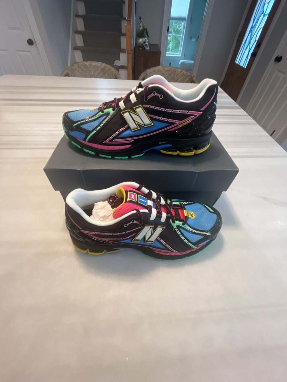 New Balance 1906R Black Multi-Color men’s 9.5 women’s 11